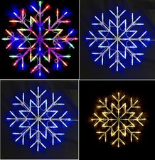 Snowflake star window hanging - window,