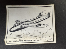 BARRATT - MODERN BRITISH AIRCRAFT - De Havilland Vampire III