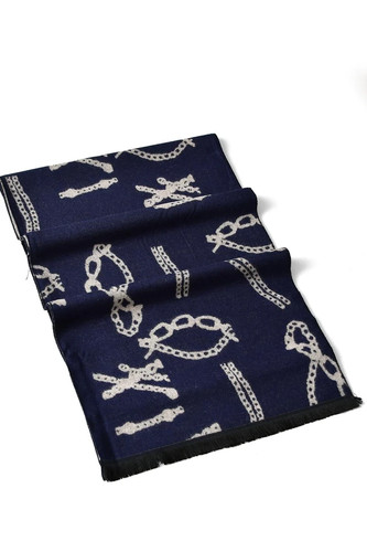 Reversible chain print unisex - reversible,