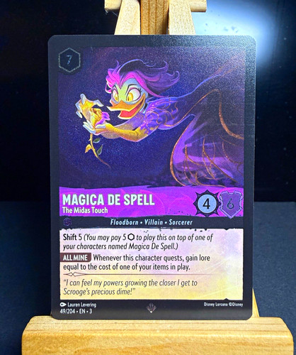 Disney lorcana tcg magica - disney,