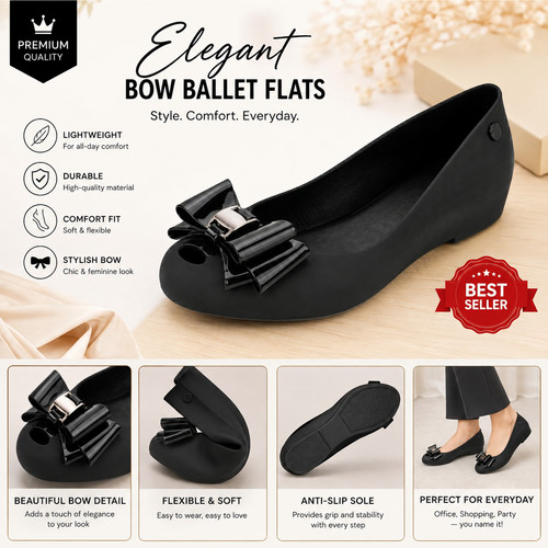 Women black jelly stylish - women's,