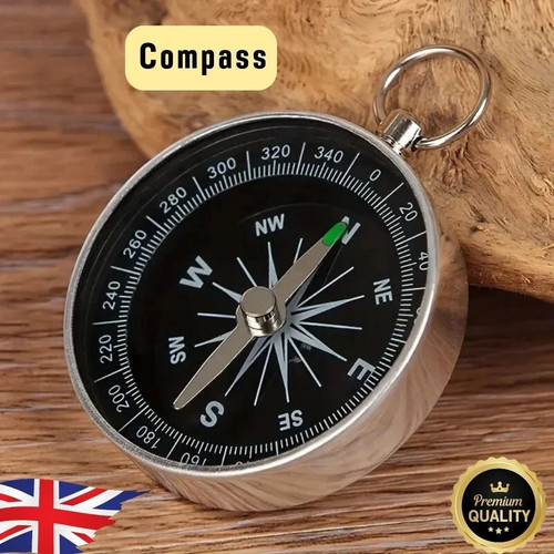 Portable pocket compass hiking - portable,