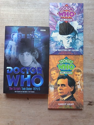 Doctor who script - script, bundle