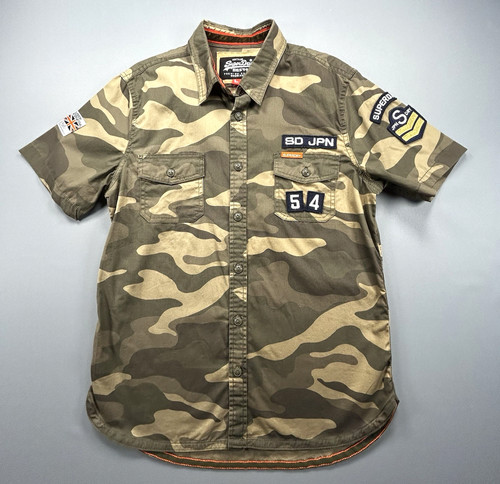 Superdry camo shirt - superdry,