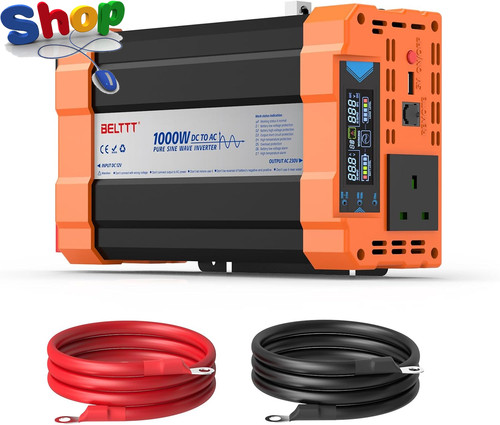 1000w power inverter 12v - 12v, to