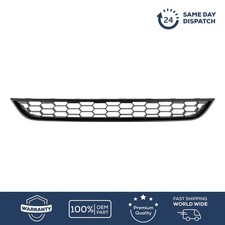 Front Bumper Lower Grille Fit for Ford Fiesta Zetec S MK7 MK7.5 2013+ BLACK