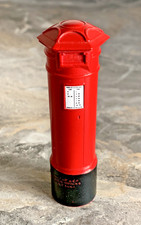 ZC406:  ROYAL MAIL VR FIRST NATIONAL STANDARD POST OFFICE PILLAR BOX PEWTER