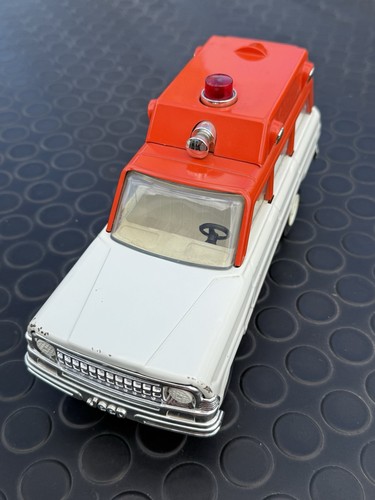Tonka jeep rescue ambulance - tonka,