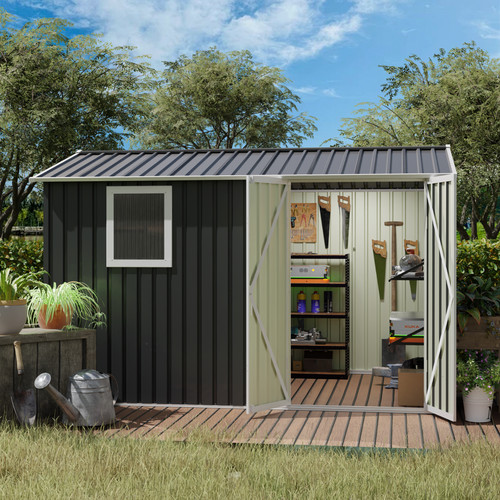 9x6 metal garden shed - ft,
