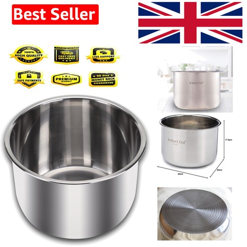 Stainless steel inner pot - steel,