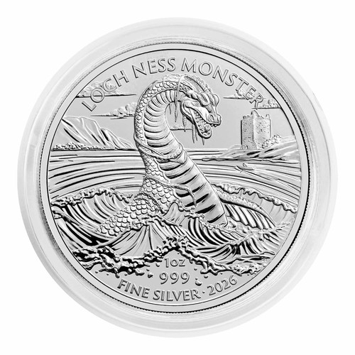 2026 1oz silver - 1oz, bullion