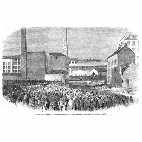 Stalybridge strike action - strike, at