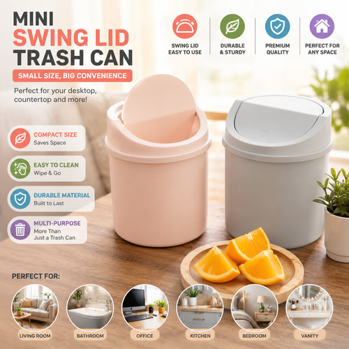 Mini waste bin - waste, trash