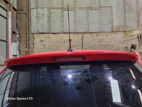 Toyota yaris mk3 rear - rear, spoiler