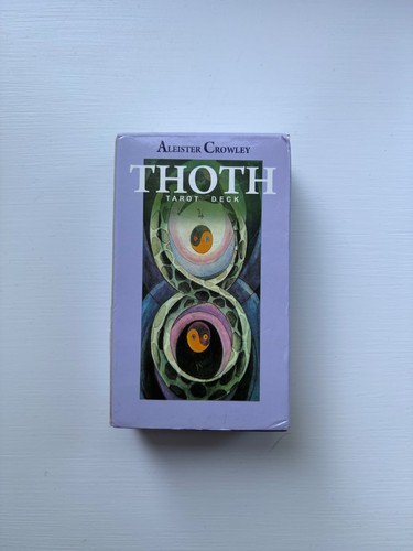 Thoth tarot deck - , used)