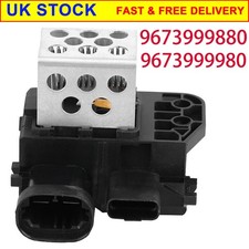 9673999980 HEATER BLOWER MOTOR