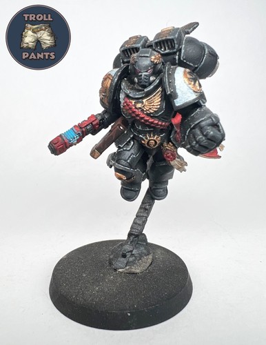 Black templars jump pack - black,