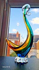 Vintage Murano Sommerso Glass