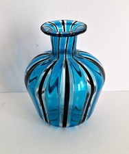 Vintage Murano Glass Vase with