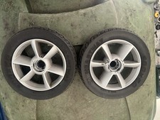 Tga Minimo mobility Scooter Wheels + SOLID Tyres Rear