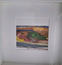 Gill BOUCH Abstract Art Work