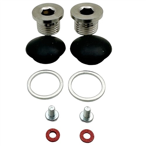 Secondary air system delete - secondary,