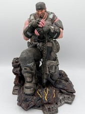 Gears of War Marcus Fenix Statue Figure Detailed Collectible Gaming Memorabilia