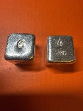 Yeager’s Fine Silver Dice