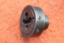 Vintage British Army Die Holder 910-1437 + 7/8" Whitworth Die 910-1343