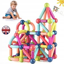 Kids 64Pc Magnetic Building