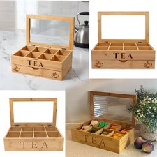 Bamboo wood 9 compartment - 9,