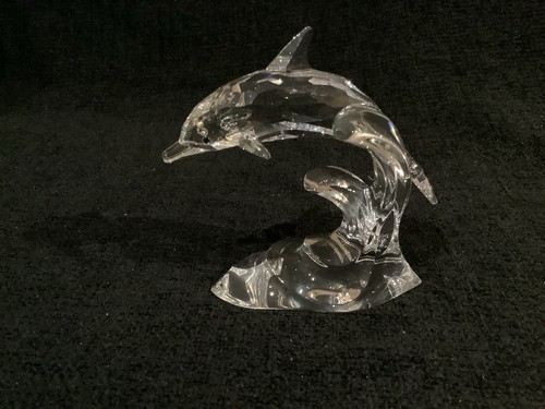 Swarovski dolphin wave - dolphin,