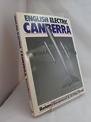 English electric canberra - electric,