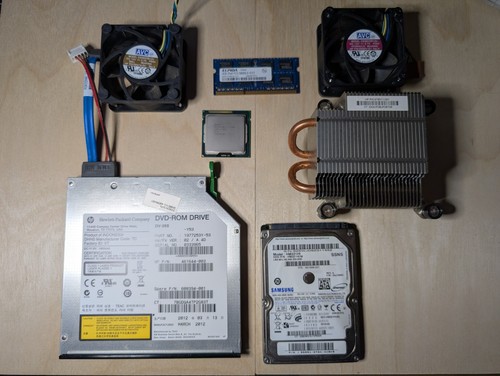 Parts bundle intel 2500s - parts,