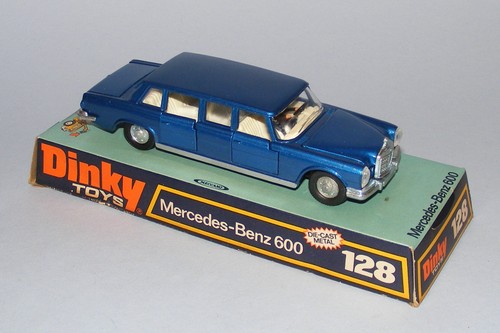 Dinky toys 128 mercedes benz - dinky, #128