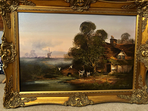 John horsewell signed framed - horsewell,