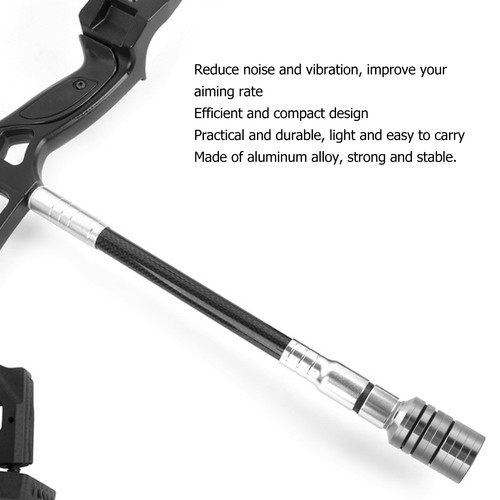 Recurve bow weight stabilizer - bow,
