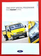 2001 FORD TRANSIT TIPPER Sales