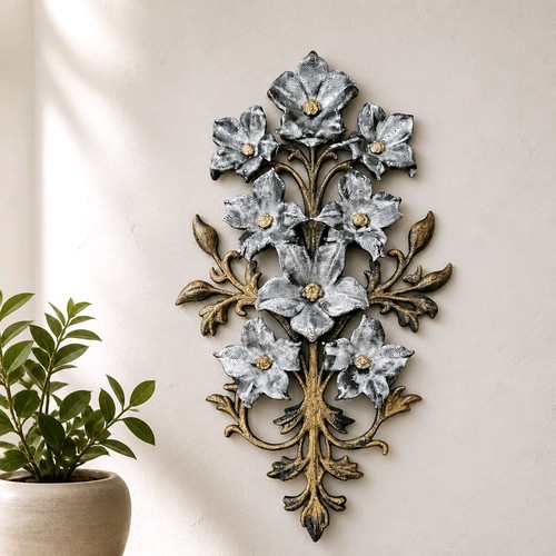 Gothic flower wall hang - gothic, 3