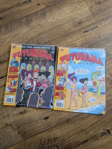 Bongo comics presents futurama - bongo,
