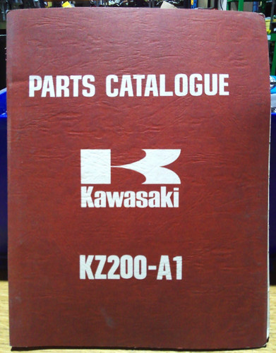 1976 kawasaki kz200 parts - 1976, kz200-a1