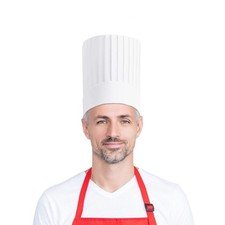 24 Pack White Disposable Paper