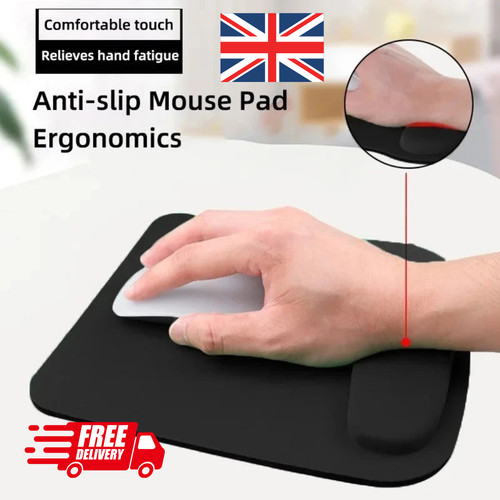 Mouse pad with wrist - mouse,