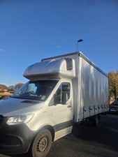 Mercedes Sprinter 316Cdi XXL Curtain T/L  Slipper Cabin No Vat