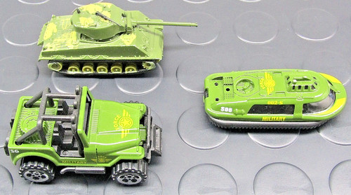 Military diecast vehicles lot - diecast,