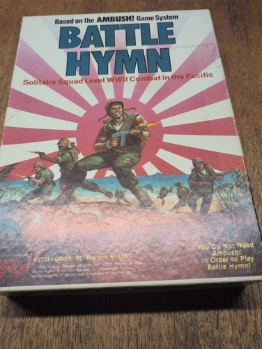 Battle hymn victory games - battle, used