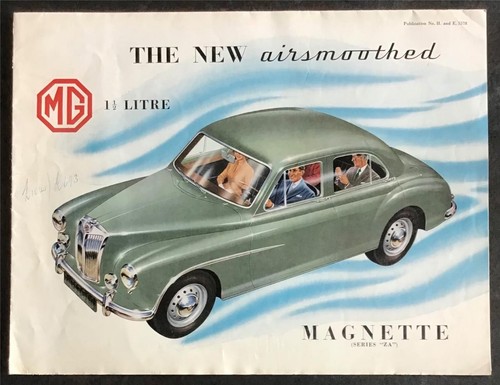 Magnette series car - magnette, za