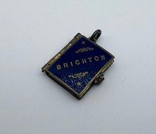 Edwardian Blue Enamel BRIGHTON