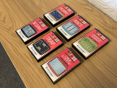 Commodore vic 20 various - commodore,