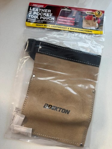 Dekton leather pocket - 2,